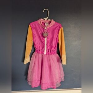 Nickelodeon | Paw Patrol Sky Pink and Orange Superhero Dress